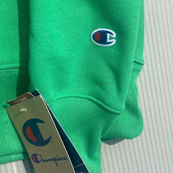 XS-M Champion Women's Reverse Weave Oversized Floral Embroidered Hoodie $70 - Picture 2 of 15